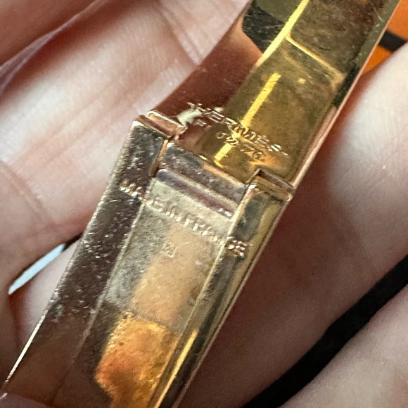 Authentic Hermes Clic Clac in Rosegold Limited Edition - Picture 10 of 10